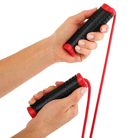 Скакалка LiveUp LP8286 2,75 м кольору в асортименті Вишневе