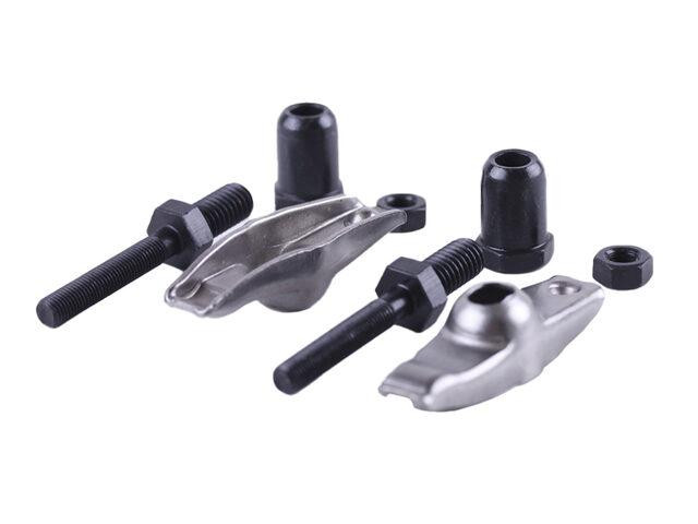 Коромысла + к-т на 2 клапана: шпильки, гайки, винты мотоблок мотоблок 168F Мукачево - изображение 2