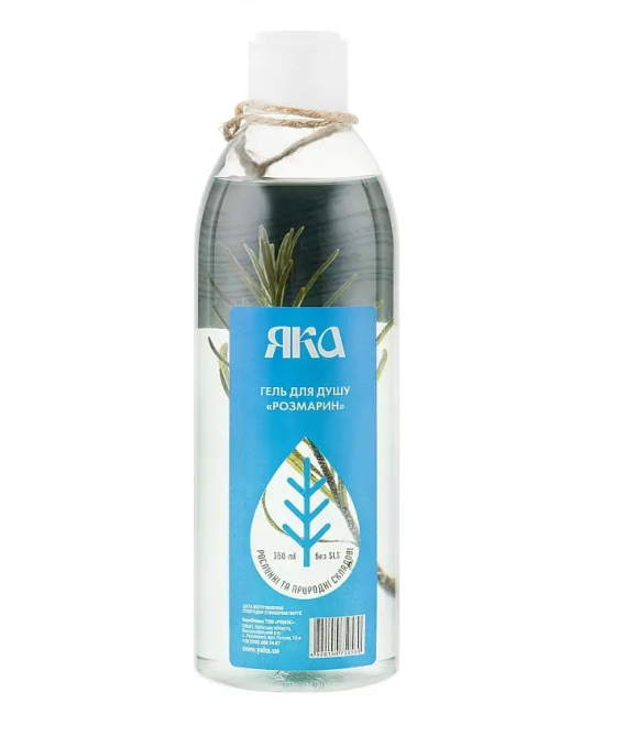 Гель для душа Розмарин ЯКА 350 мл Киев - изображение 1