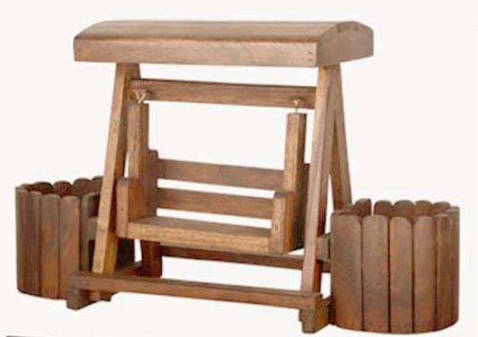 Підставка для квітів "Пінедас" сепія Миколаїв - фото 1