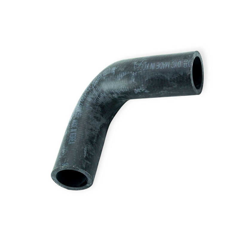 Патрубок Ланос 1,6 верхній з кондиціонером радіатора Мукачево - фото 1