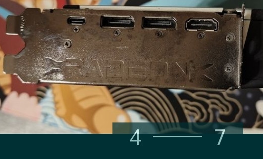 Відеокарта: AMD Radeon RX 6800 16Gb. Reference. Київ - фото 4