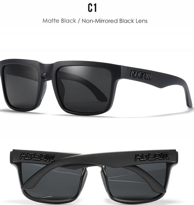 Солнцезащитные очки Kdeam с поляризацией. Киев - изображение 3