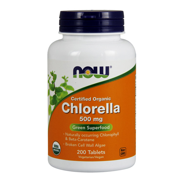 Chlorella 500 mg (200 tab) Луцьк - фото 1