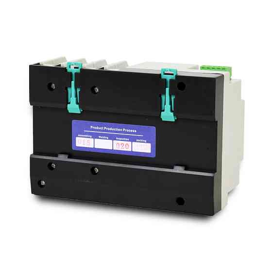 Автоматичний перемикач Lightwell JXQ5-125/4P для DIN-рейки Киев