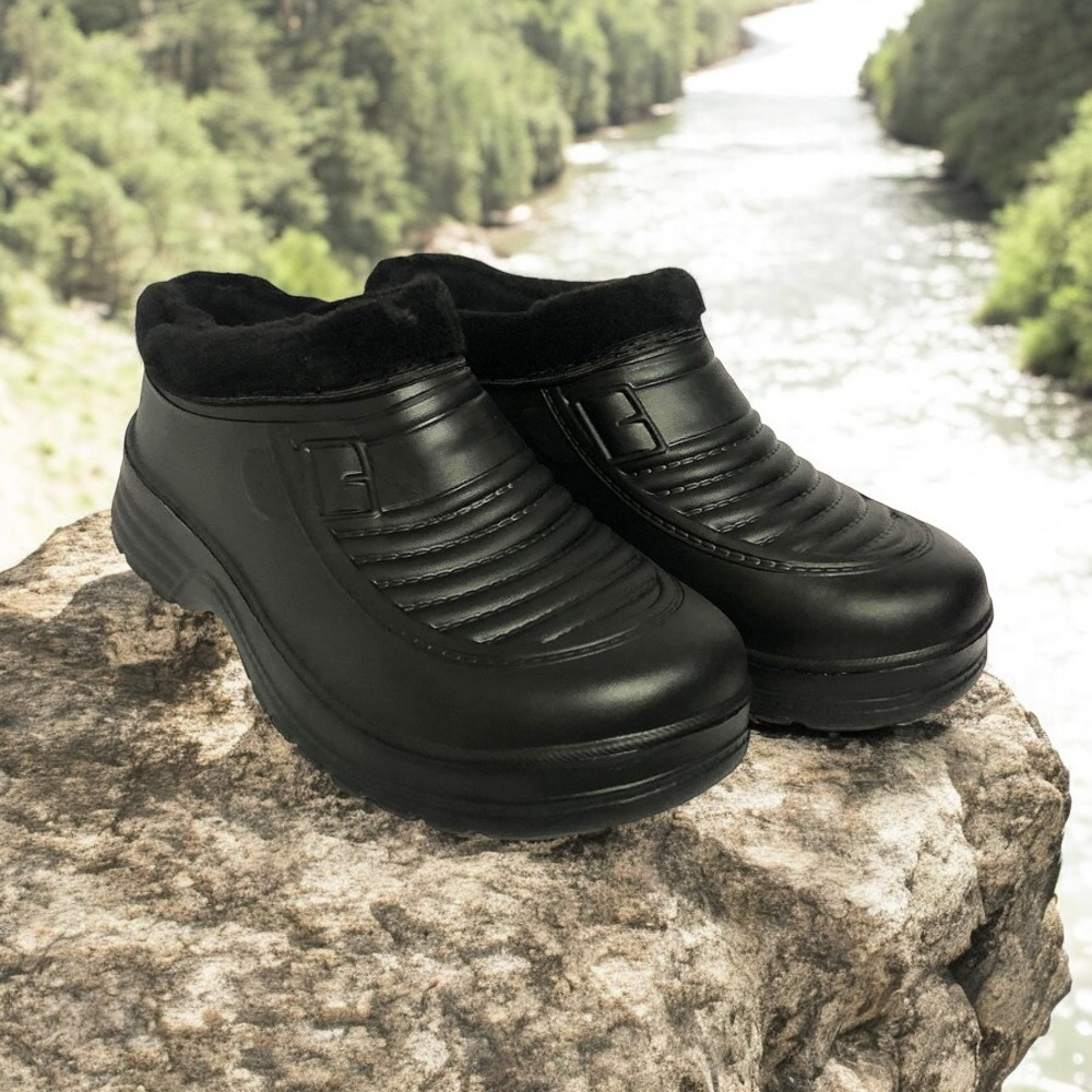 Осіннє утеплене взуття 42р 26см, Водонепроникні робочі черевики, Черевики чоловічі спецвзуття DU-36 Львів - фото 1