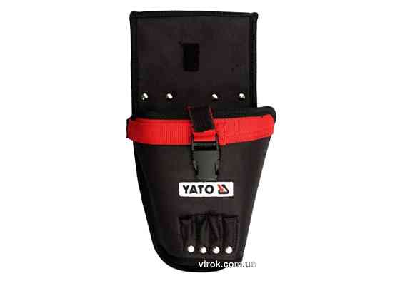 Кобура поясна для аккумуляторної дрилі YATO [10/40] Одесса