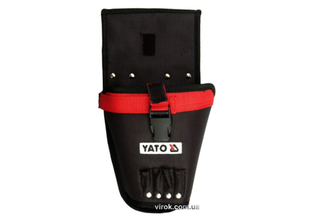 Кобура поясна для аккумуляторної дрилі YATO [10/40] Одесса - изображение 1