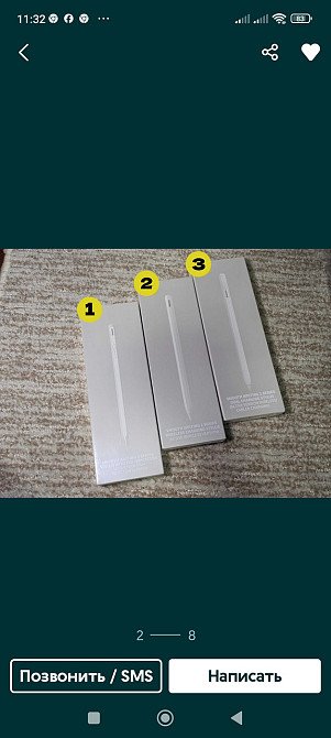 Стилус Baseus Pensil новий. Київ - фото 3