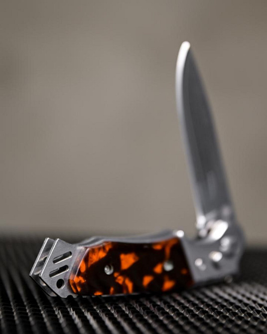 Ніж складаний автоматичний Майстер Клинок КОРОЛЬ ВТ6884 Одеса - фото 4