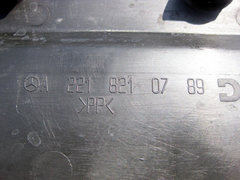 Mercedes-Benz  A2218210789 Кабельний канал внизу задніх лівих дверей нижня частина S-Class W221 CL C216 Одесса - изображение 3