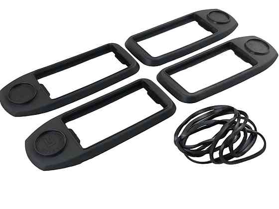 Накладка ручку 2140 открытая с резинками (к-кт 4шт) на Мукачево