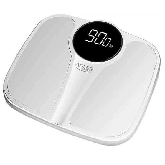 Підлогові ваги з функцією автоматичного вимкнення, Побутові ваги для зважування тіла RH-70 Львів