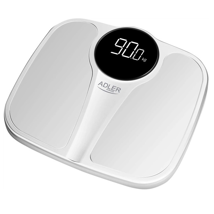 Підлогові ваги з функцією автоматичного вимкнення, Побутові ваги для зважування тіла RH-70 Львів - фото 1