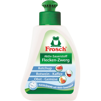 Засіб для видалення плям Frosch Активний кисень 75 мл (4001499926099) Вінниця - фото 1