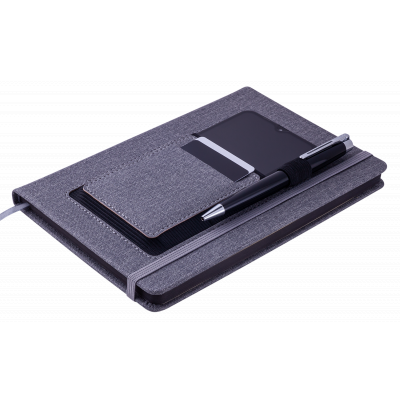 Блокнот Buromax діловий Comfort A5 в лінійку 96 аркушів обкладинка зі штучно (BM.295209-09) Вінниця - фото 2