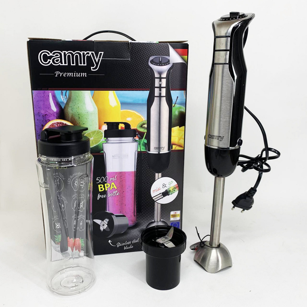 Блендер подрібнювач для коктейлів Camry CR 4615 700Вт Блендер для дитячого пюре дому PI-56 Львів - фото 10