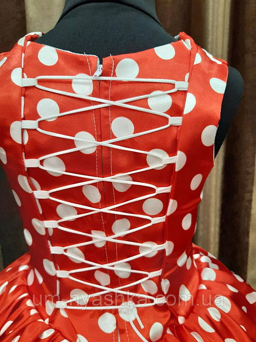 Пишне ошатне плаття в ретро стилі "Стиляги" 86-98 Кривий Ріг - фото 2