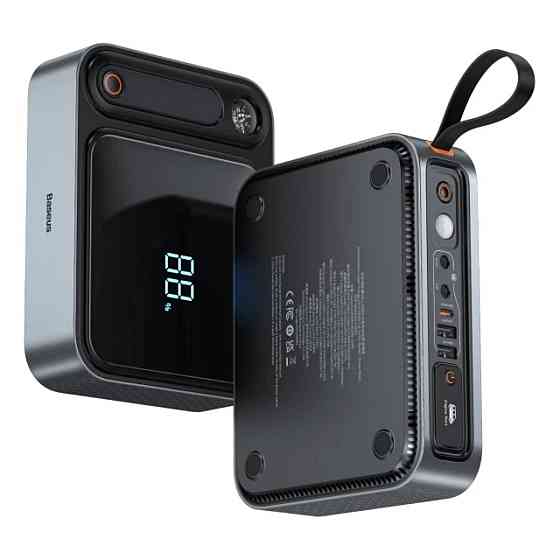 Автомобільний пуско-зарядний пристрій Baseus Super Energy Ultra Jump Starter 3000A Cluster Black Киев