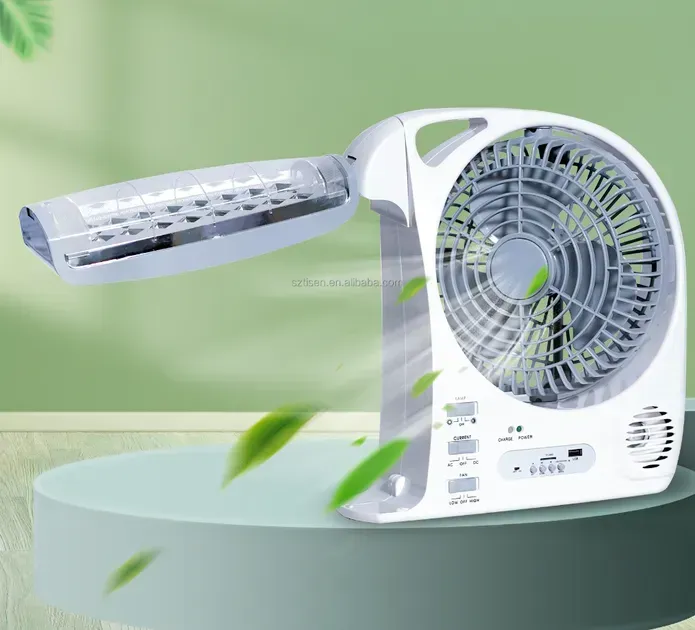 Вентилятор портативный GD-8028 N283 8