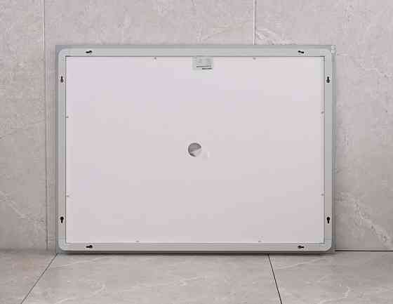 Зеркало Mixxus WARM MR02-70x50 с Led Touch, Anti-fog, димером, регулятором яркости, часами (MI6668) Киев