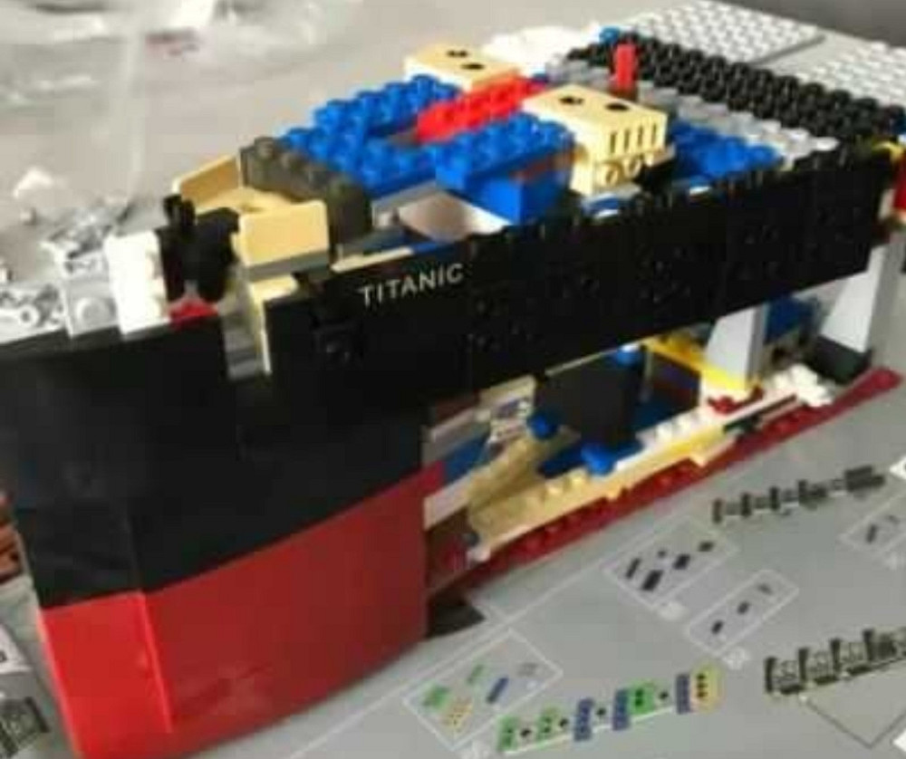 Конструктор Титаник в виде Лего Титаника 1:1 Корабль 9090 деталей. Харьков - изображение 2