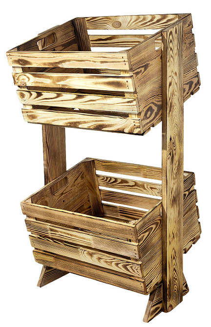 Стеллаж для овощей и фруктов 