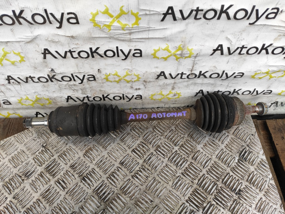 Напів вісь ліва Mercedes A170 1.7 cdi 1998-2004 Ковель - фото 2