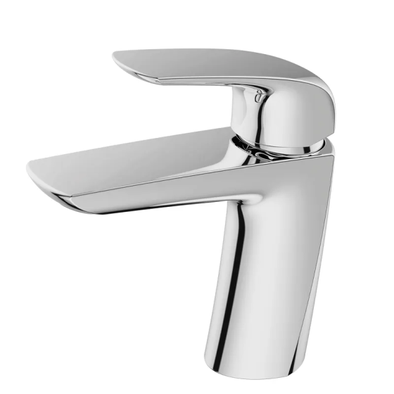 Смеситель для умывальника Koer KB-10008-01 хромированный (KR3470) Харьков