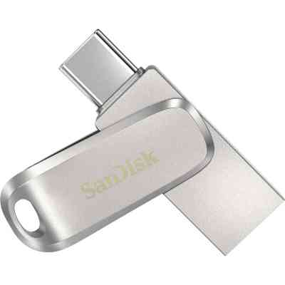 USB флеш накопитель SanDisk 64GB Dual Drive Luxe USB 3.1 + Type-C (SDDDC4-064G-G46) Винница