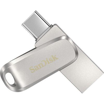 USB флеш накопитель SanDisk 64GB Dual Drive Luxe USB 3.1 + Type-C (SDDDC4-064G-G46) Винница - изображение 2