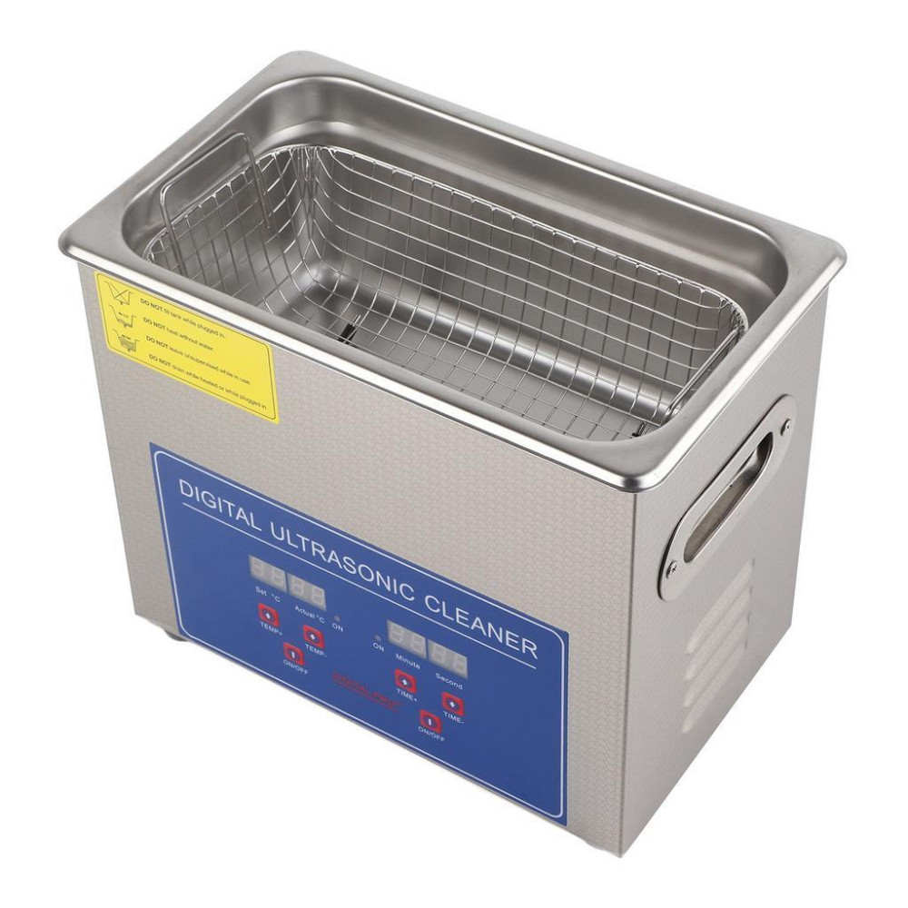 Ультразвуковий очищувач з нержавіючої сталі з нагрівом Київ - фото 7
