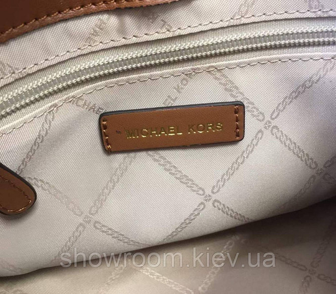 Брендовая женская сумочка MK Emilia grey Киев - изображение 5