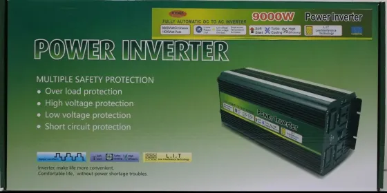 Преобразователь POWER INVERTER 9000 W 12 V/220 Коломия