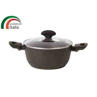 Каструля TVS Diamante Induction с крышкой 2.8 л (DP480203310001C) Вінниця