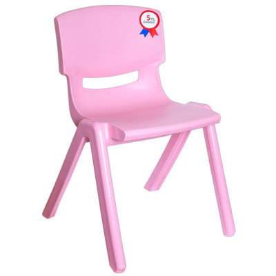 Стілець садовий Irak Plastik дитячий Jumbo №2 рожевий (4596) Вінниця - фото 1