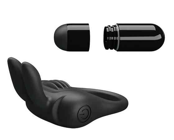 Кільце ерекційне серії Pretty - DAVION Silicone Vibration, BI-210264 Sex Aura Київ