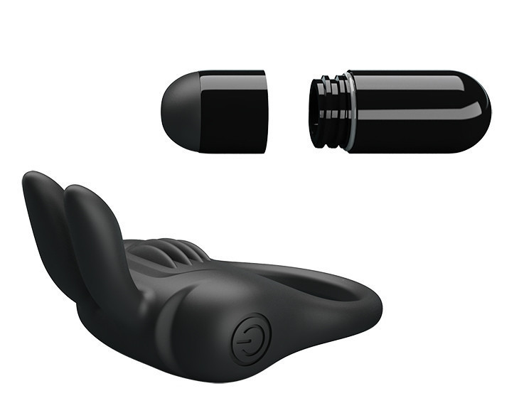 Кольцо эрекционое серии Pretty - DAVION Silicone Vibration, BI-210264 Sex Aura Киев - изображение 5