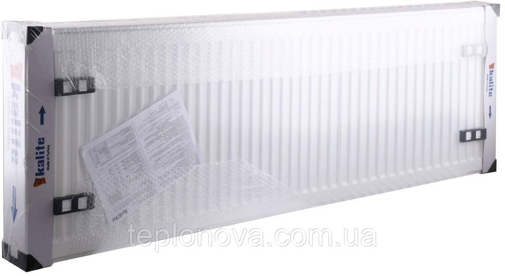 Радиатор стальной панельный KALITE 22 низ/справа 500х1500 (без INNER) Черновцы - изображение 4