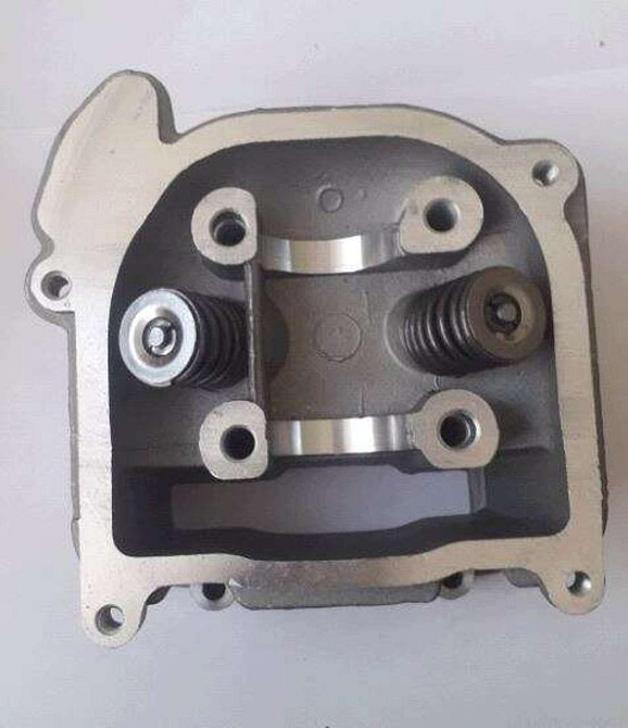 Головка циліндра 4T GY6 80 (Ø47) (гола, +клапани) Мукачево - фото 1