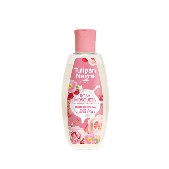Масло для тела Шиповник Tulipan Negro 200 мл Киев - изображение 1