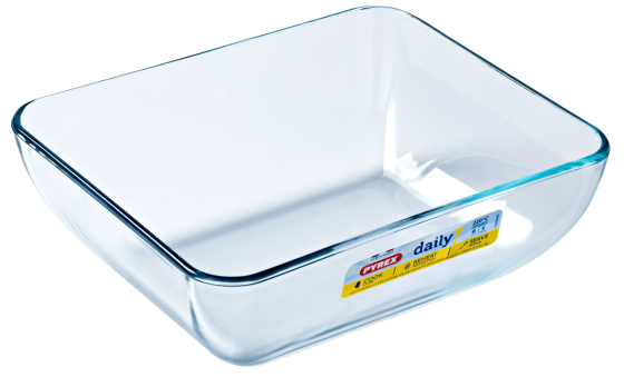 Форма с крышкой Pyrex Daily, 22х17 см (7092346) Киев