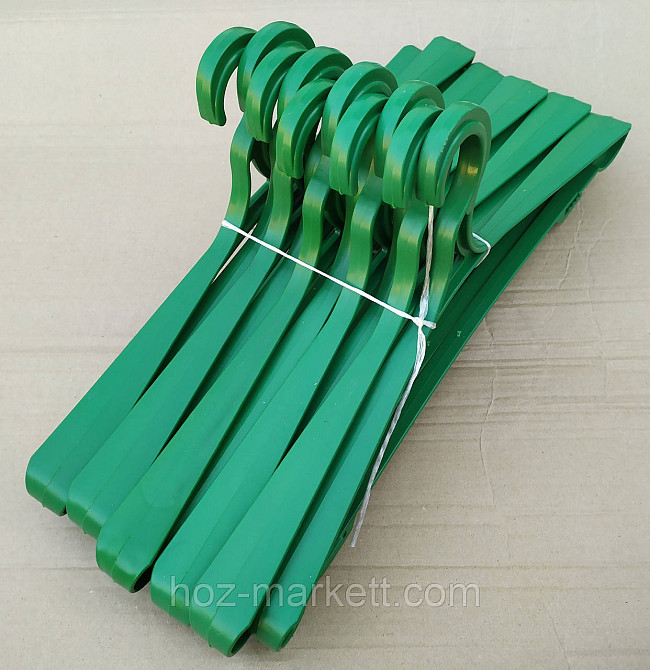 Плічка широкі з пластмасовим неповоротним гачком Харків - фото 8