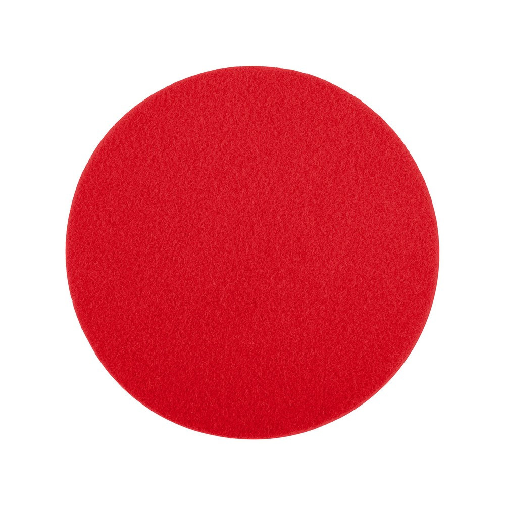 Круг полірувальний MASTERTOOL на липучці з натуральної повсті жорсткий вологостійкий 6 мм Ø 150 мм набір 5 шт 08-9615 Коломыя - изображение 5