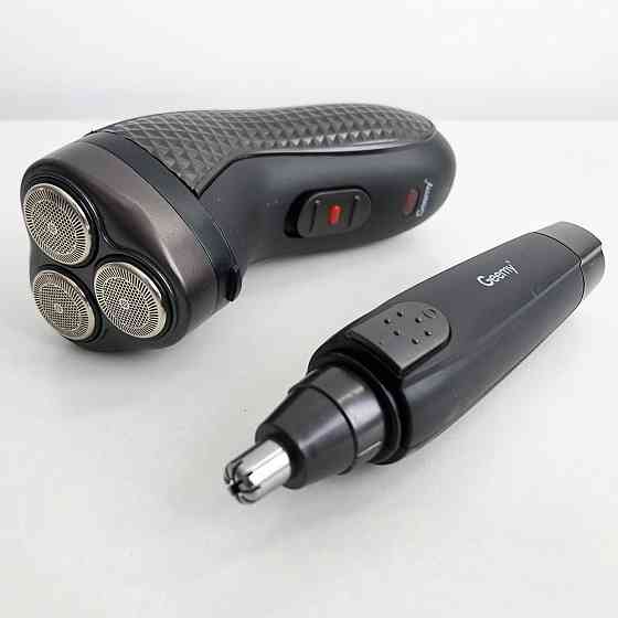 Електробритва для бороди GEMEI GM-7113, Електрична бритва для стрижки з вологозахистом XM-38 Івано-Франківськ