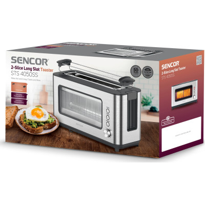 Тостер Sencor STS4050SS Винница - изображение 7
