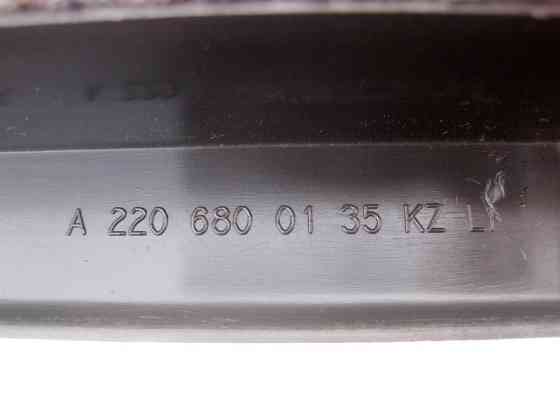 Mercedes-Benz  A2206800135 9B51 Накладка порога внутрішня передня ліва, колір антрацит S-Class W220 Одесса