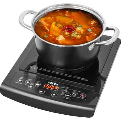 Настольная плита Rotex RIO215-G Винница