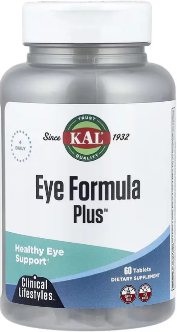 Витамины для глаз KAL Eye Formula Plus 60 таб Киев - изображение 1
