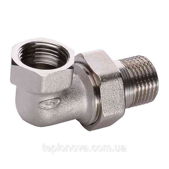 Згін-американка кутовий SOLOMON 1/2| НИКЕЛЬ 1600 Чернівці